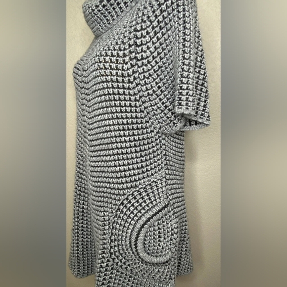 Joseph Ribkoff knit cowl neck tunic  sweater - Picture 9 of 9